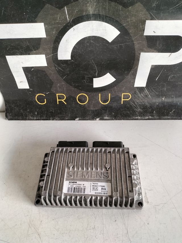 Centralita motor Caja de cambio automatica Referencia Siemens : 118047529B Referencia original : 9649117680
