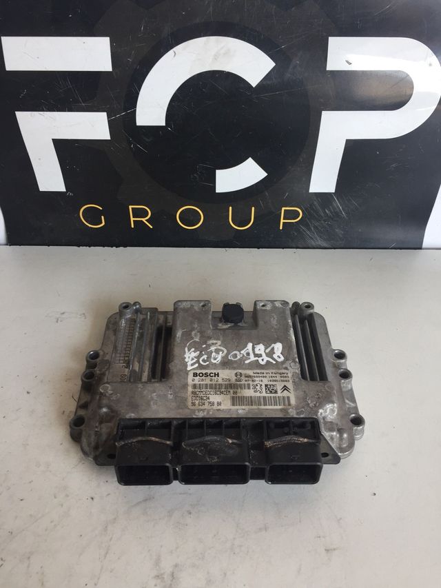 Centralita motor Bosch  PEUGEOT 207 1.4 hdi Referencia original : 9663475880
Referencia Bosch : 0281012529       EDC16C34