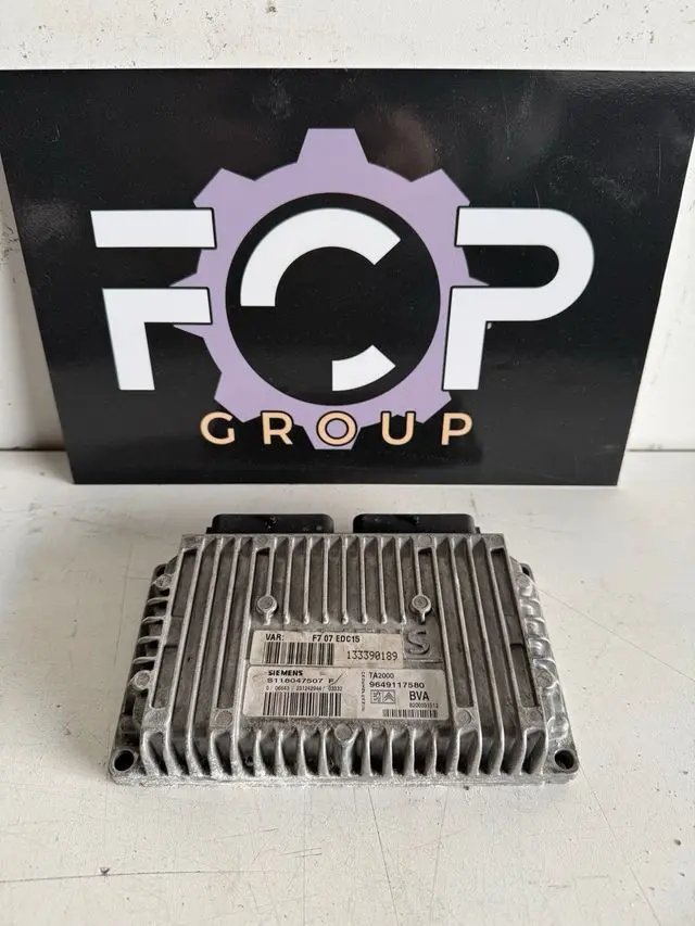 Centralita de caja de cambio automatica Citroen C5 2.2 HDI Referencia original : 9649117580 Referencia Siemens : S 118047507