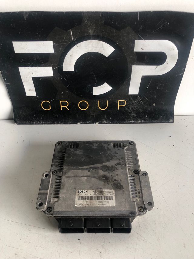 Centralita motor ecu Bosch Renault Referencia Bosch : 0281011102 Referencia original : 8200222133 / 8200153945