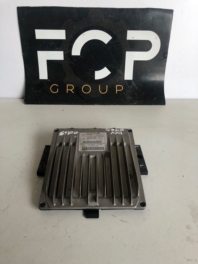 Centralita motor delphi Renault clio 3 1.5 dci   Referencia orginal : 8200911560 / 8200619409 / DCM1.2