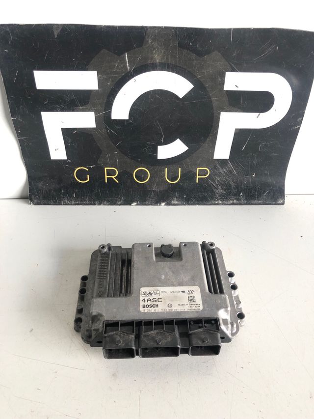 Centralita motor Ford / Bosch Referencia Boch : 0281011533 Referencia Ford : 3M5112A650 / 4ASC / T5BVX