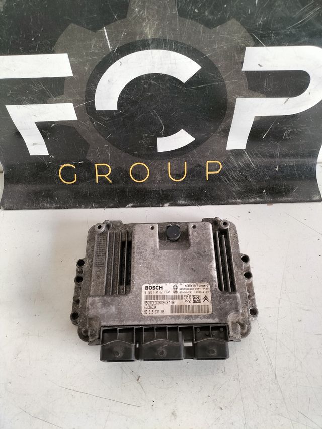 Centralita motor Peugeot Citroën Bosch 0281012620