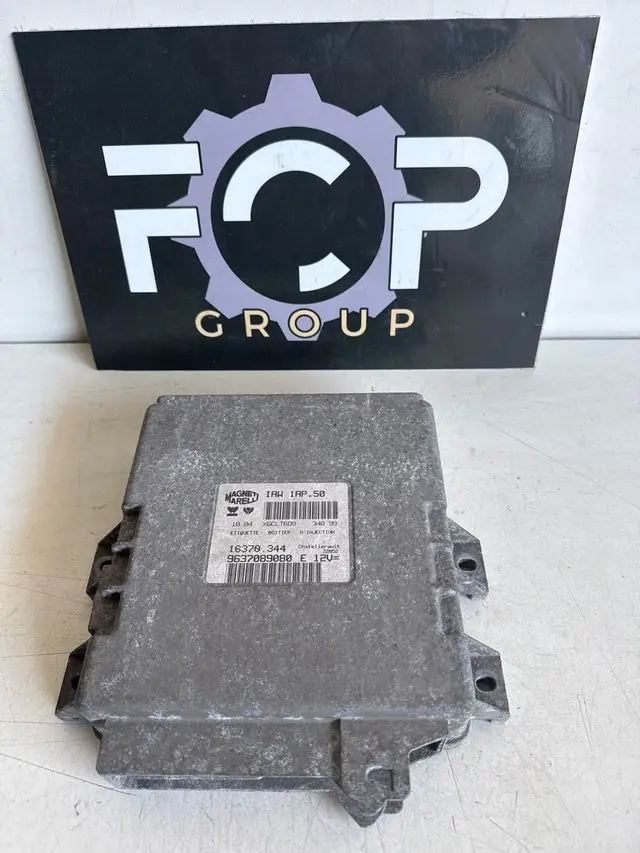 Centralita Motor Peugeot Citroen Referencia original : 9637089080