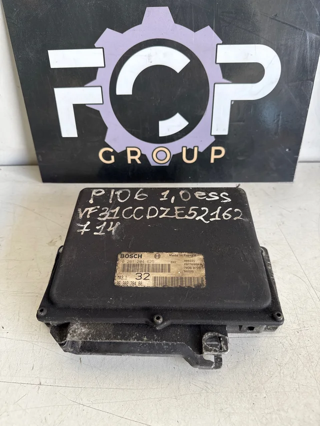 Centralita de motor para Peugeot y Citroen. Referencia original : 9630278480 Referencia Bosch : 0261204625