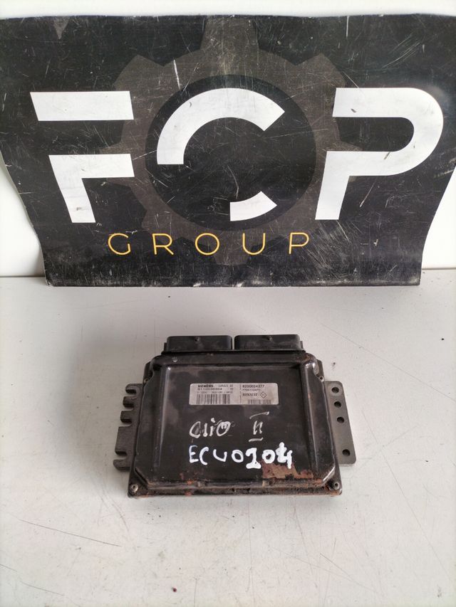Centralita motor Renault S110030304 - 8200024377