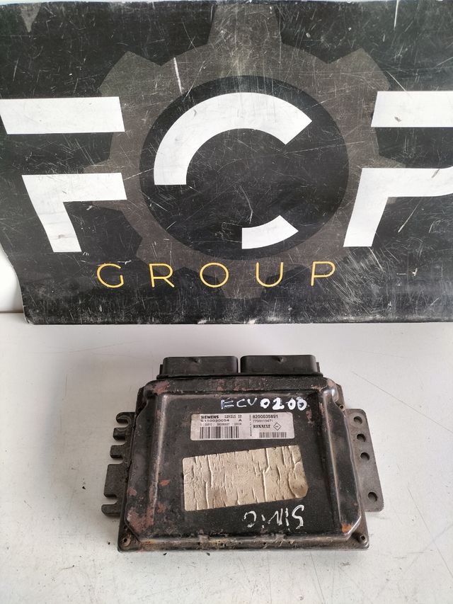 Centralita motor Renault Referencia original : 8200035891 - 7700110471 Referencia Siemens : S110030054 (codigo interno : ECU0200)