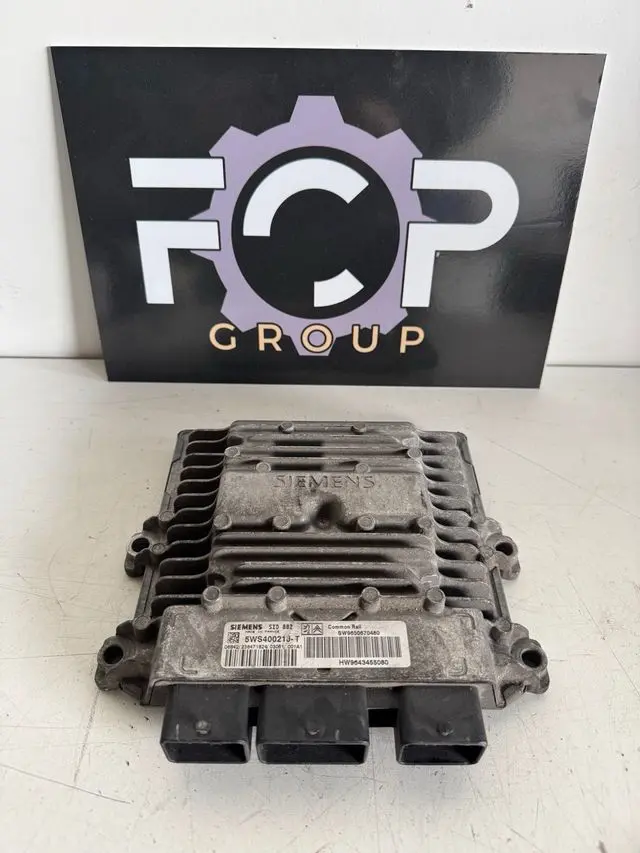 Centralita motor Peugeot - Citroen Referencia Siemens : 5WS40021J-T Referencia PSA : 9650670480 - 9643455080