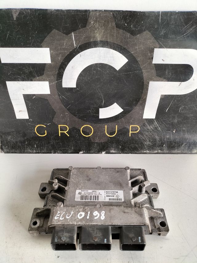 CENTRALITA MOTOR / ECU / UCE DE TWINGO . MOTOR 1.2.16V Referencia original : 8201076738. Referencia Siemens : S120202121A