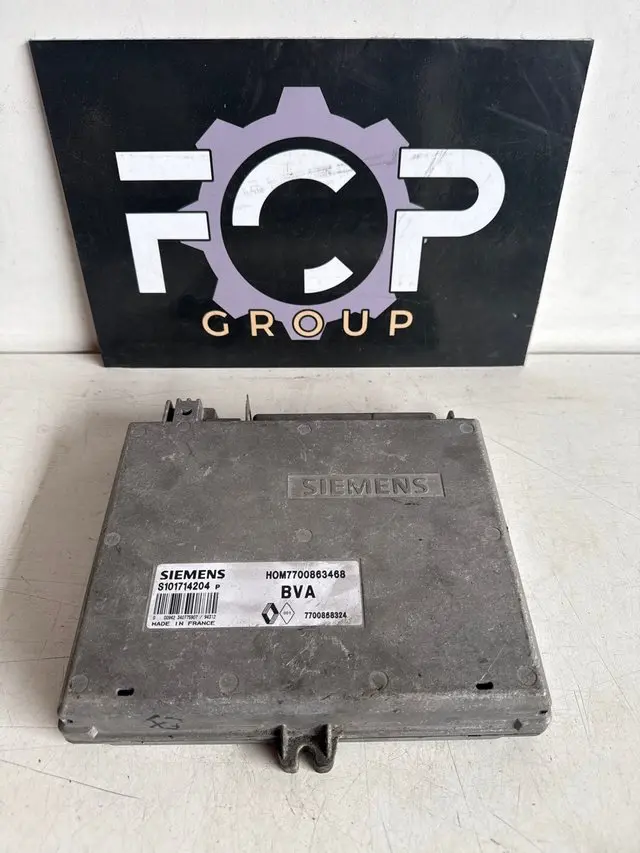 Centralita Motor Renault / Siemens Referencia original : 7700863468 - 7700868324 Referencia Siemens : S101714204