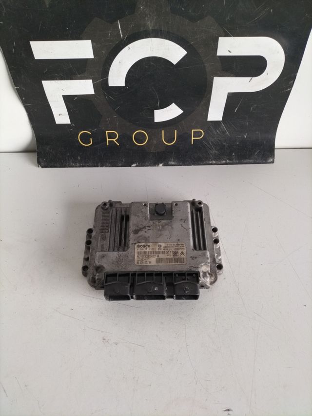 Centralita motor Citroën/Peugeot Referencia original : Bosch 0281011861 / EDC16C34 Referencia original : 9657061180