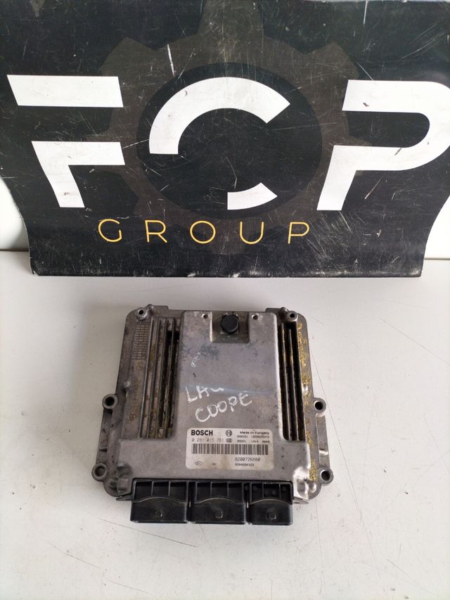 Centralita motor Renault laguna III ECU
Referencia original : 8200726880 / 8200980329 / 1039s29372
Referencia Bosch : 0281015781
