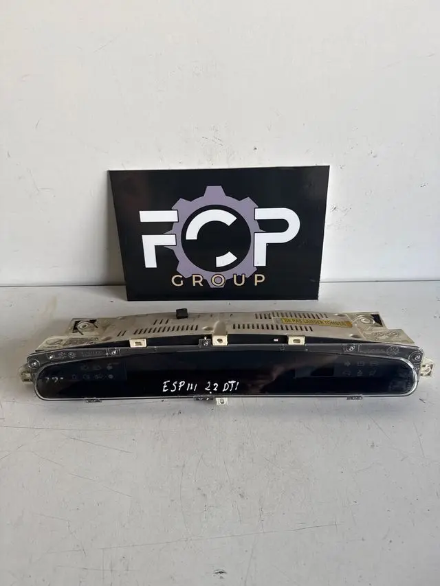 Cuadro instrumentos Renault Espace 3 2.2 DTI Referencia original : 6025312689