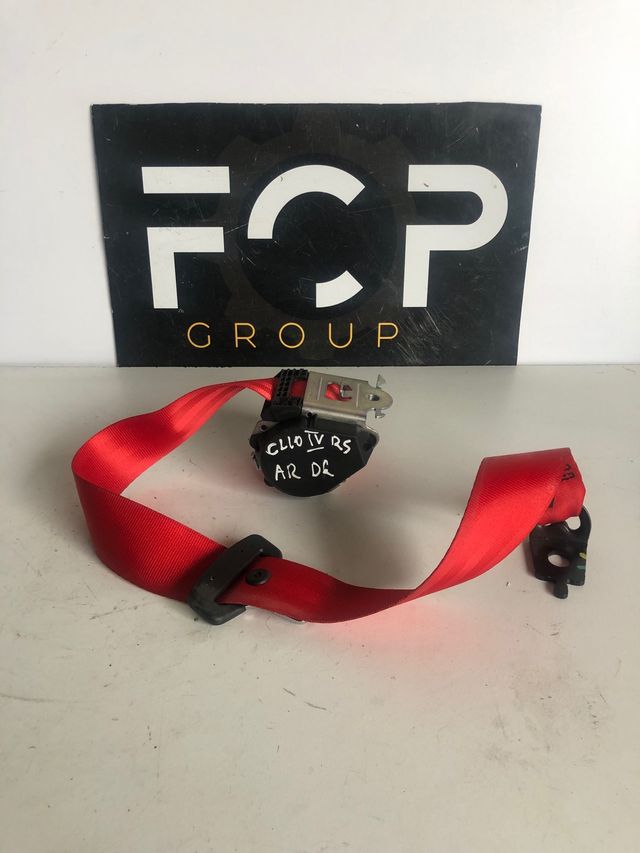Cinturón de seguridad trasero derecho Renault clio 4 rs 1.6 Turbo 200cv Referencia original : 888407412R
