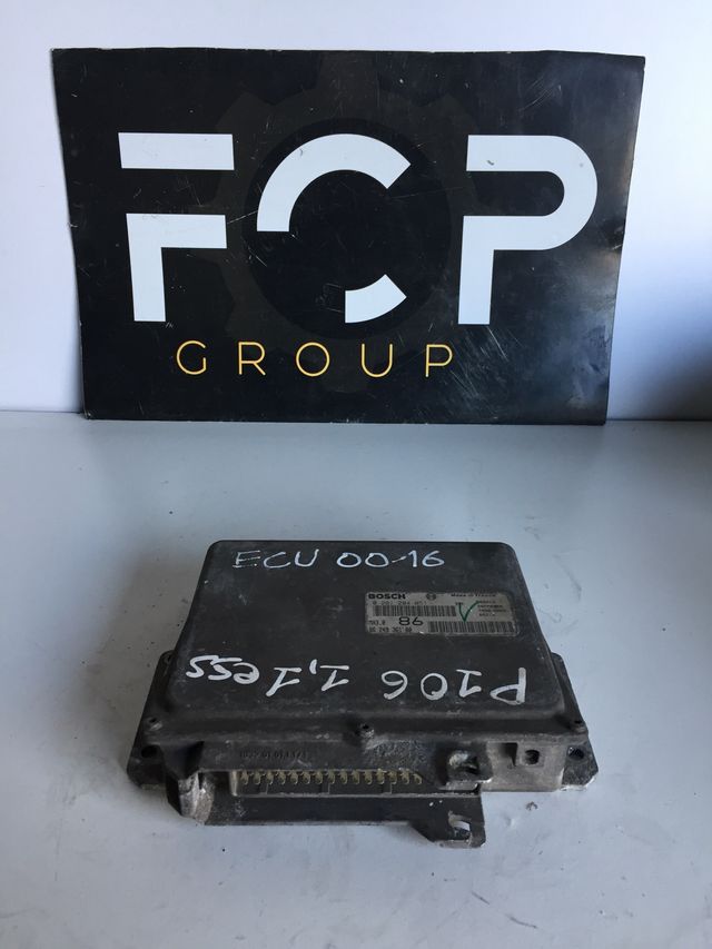 Centralita motor Bosch Peugeot 106/ Citroen Saxo  gasolina  Referencia Bosch  : 0261204051 Referencia original  9624936180 