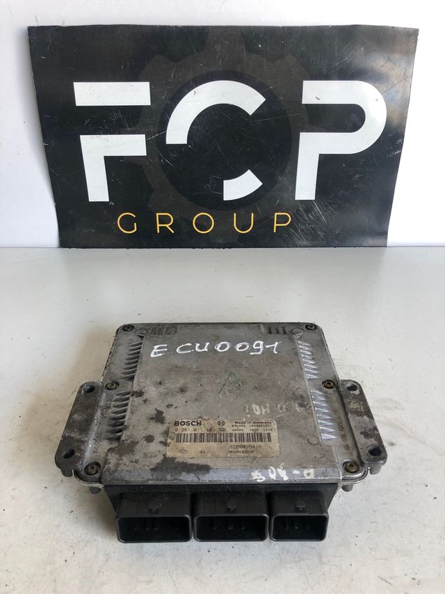 Centralita motor Renault laguna II 1.9 dci
Referencia original : 8200095416
Referencia Bosch : 0281011101