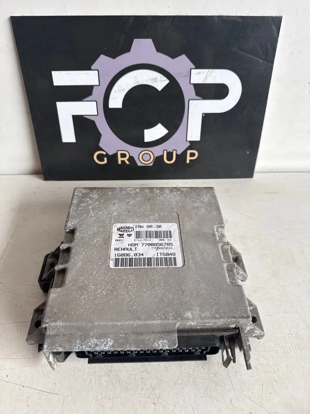 Centralita Motor Renault / Magneti Marelli IAW 8R.30 16086.034 ITG048 Referencia original : 7700856785 - 7700865818