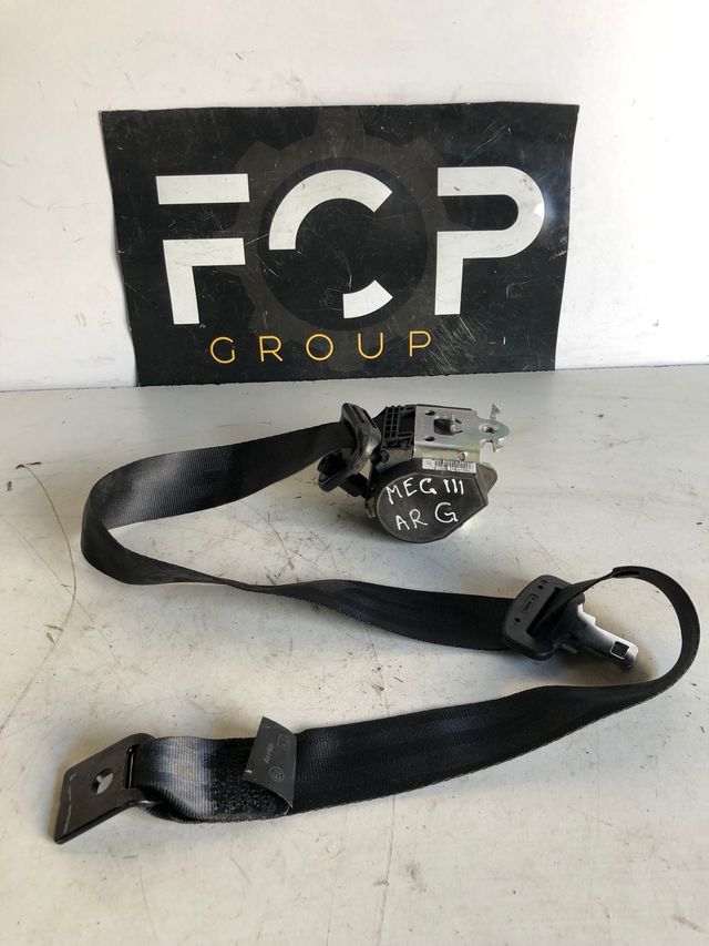 Cinturón de seguridad trasero izquierdo Renault megane III Referencia original : 888410016R