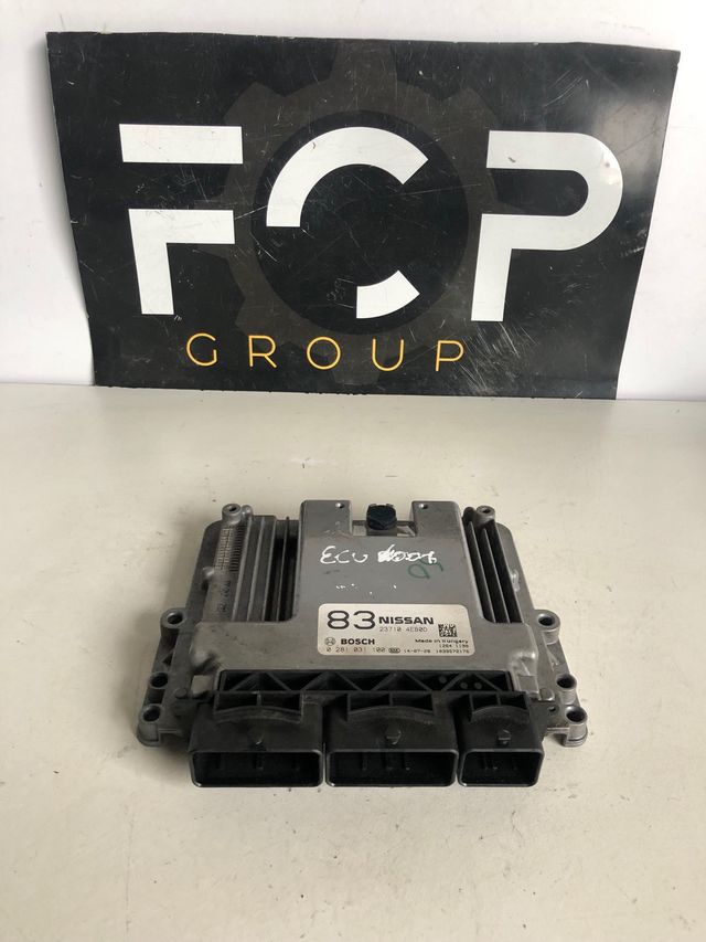 Centralita motor Nissan qashqai 2.0L dci
Referencia Bosch : 0281031100
Referencia original : 23710 4EB0D