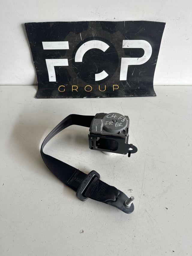 CINTURON DE SEGURIDAD TRASERO IZQUIERDO CITROEN C4 2010-2018 Referencia Original : 96871541XX