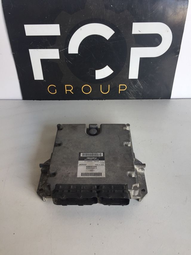 Centralita ECU Isuzu / Renault Espace IV  3.0l diésel         Referencia original : 897380 4230 / 275800-3860 Referencia Renault 8200453295 / 8200050919