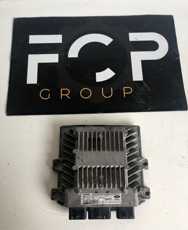 Centralita motor siemens Ford Fiesta 1.4 tdci 3S6112A650LC / 5WS40140E