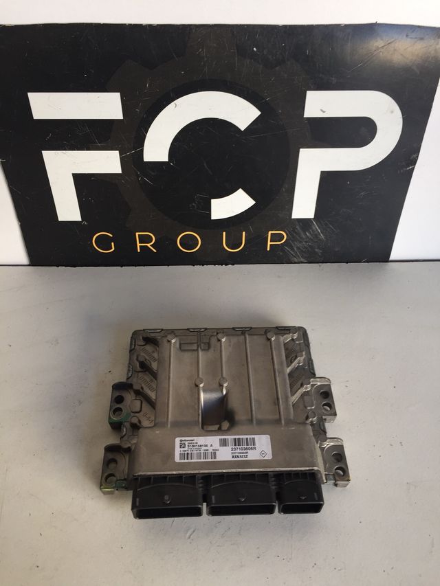 Centralita electrónica ECU Renault / Continental Referencia original : 237103606R / 23713333R 
Referencia Siemens : S180158135A