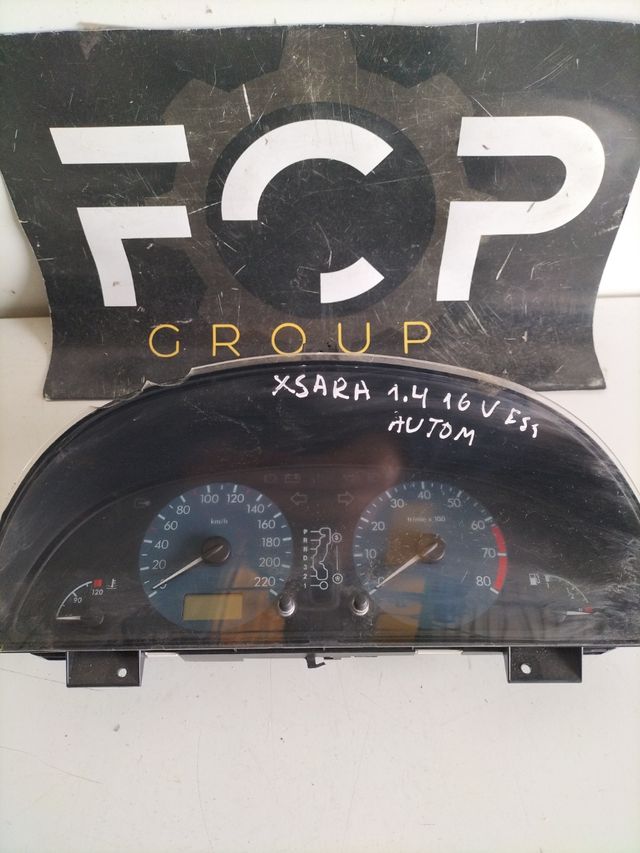 Cuadro de instrumentos Citroën Xsara            Referencia original : 9643206480