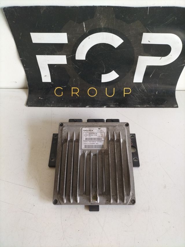 Centralita motor Renault referencia original : 8200399038 - 8200619409  DELPHI DCM 1.2