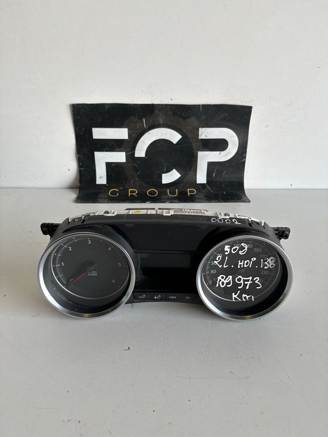 Cuadro de instrumentos Peugeot 508 2.0 9678565980