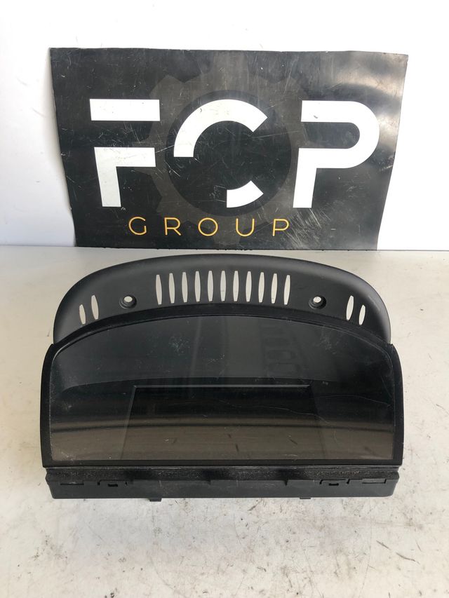 Display navegación bmw seria  E60 - E90                                    referencia original : 65826957342