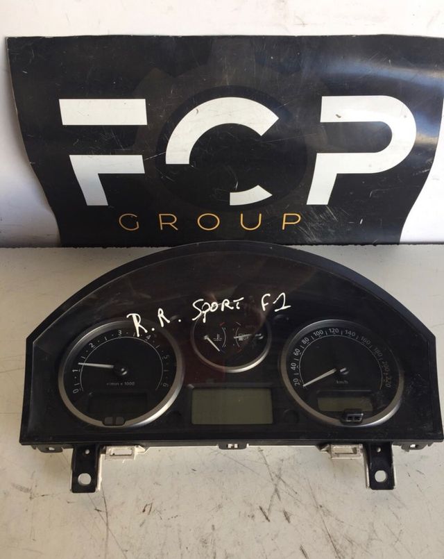 Cuentakilómetros range Rover sport 2.7 D       
referencia original : YAC500464