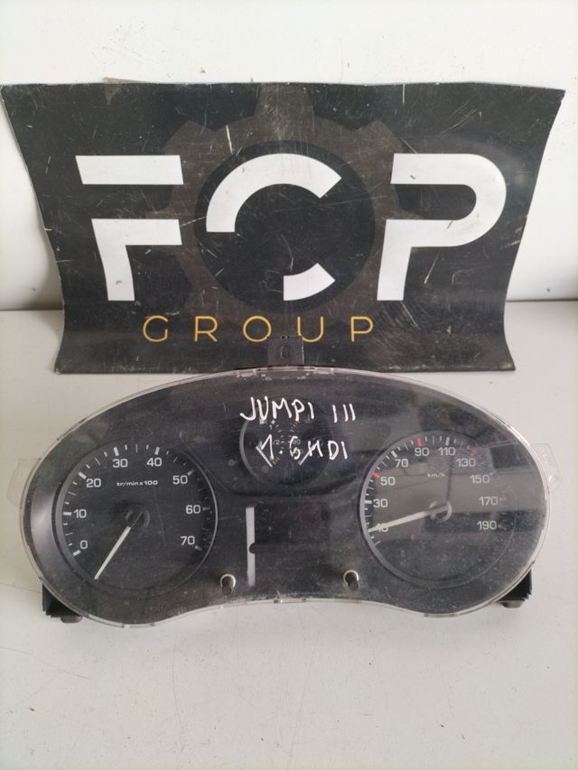 Cuadro de instrumentos Citroen jumpy / Peugeot Expert                                                                Referencia original : 1401107680