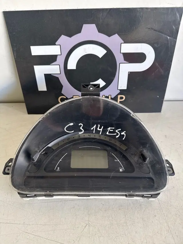 Cuadro de instrumentos de la Marca Sagem para Citroën C3 Referencia original : P9650735480