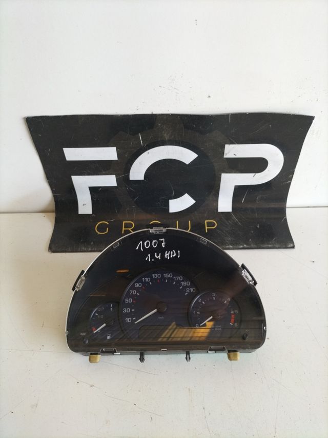 Cuadro de intrumentos Peugeot 1007 1.4HDI Referencia Original : 9658889480