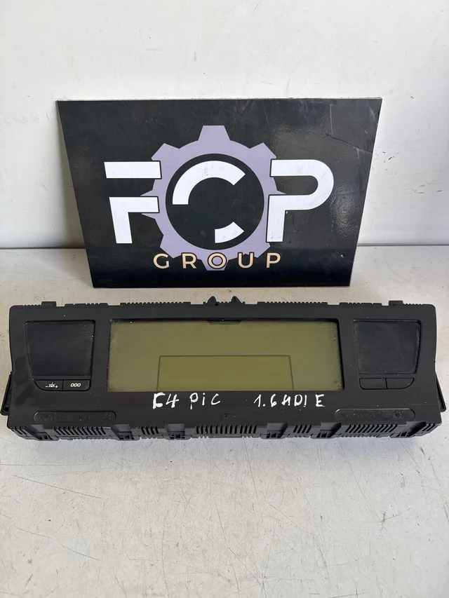 Cuadro de instrumentos para Citroën C4 Picasso. Referencia original : 9666704380