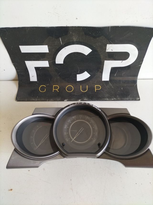 Cuadro de intrumentos Citroën C3 F3   1.6 HDI                 Referencia original  : 96665882XT