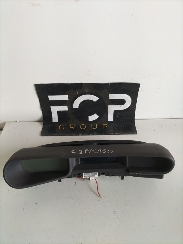 Cuadro de intrumentos Citroën C3 picasso      referencia original : 9666502477