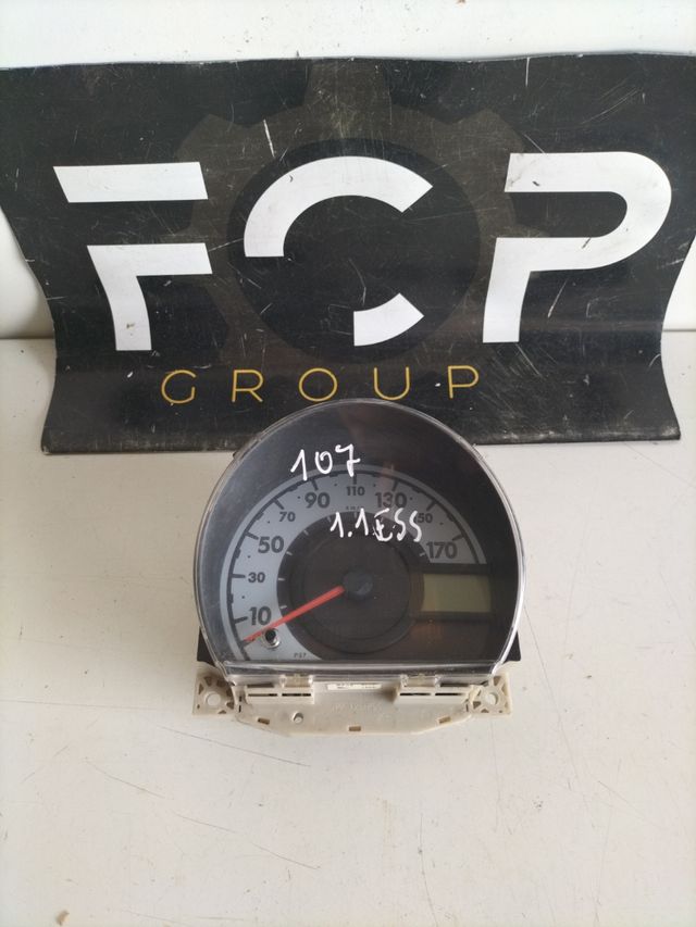 Cuadro de intrumentos Peugeot 107 / Citroen C1 / Toyota Aygo
referencia original : H1383800-OH132