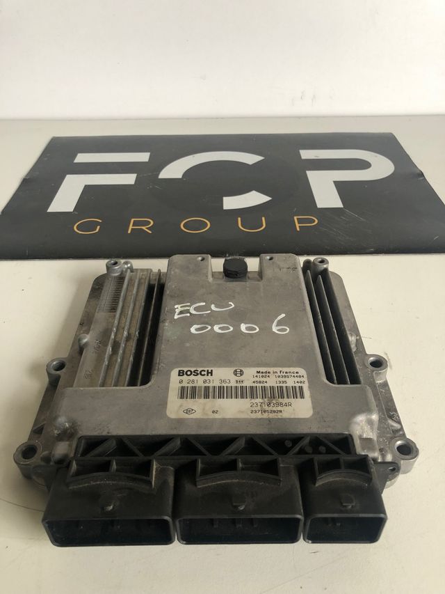 Centralita motor Bosch Renault trafic 3 / Opel Vivaro 3     1.6 dci - Referencia Bosch  : 0281031363 Referencia original : 237103984R