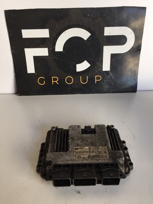Centralita motor Bosch Peugeot / Citroen 1.6 16v Gasolina    Referencia Bosch : 0281012619 Referencia original : 9663943980