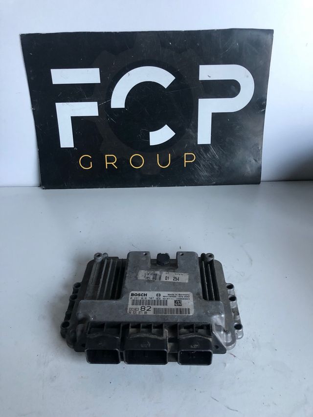Centralita motor Bosch - Peugeot / Citroen 1.4 hdi Referencia Bosch  : 0281010707                       Referencia original :  9653197180 