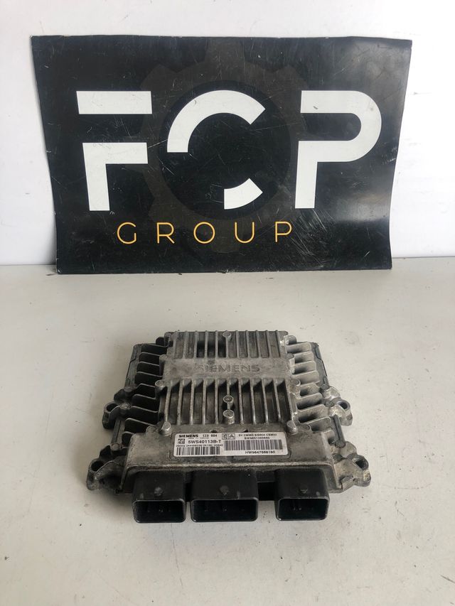 Centralita motor siemens Citroën c2               Referencia original : 5WS40113BT / SW9651399880 