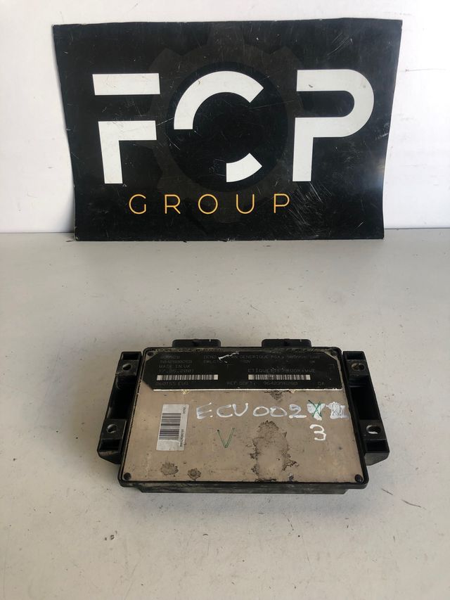 Centralita motor Peugeot partner Citroën berlingo Referencia original : 9839587680 / 9642398280