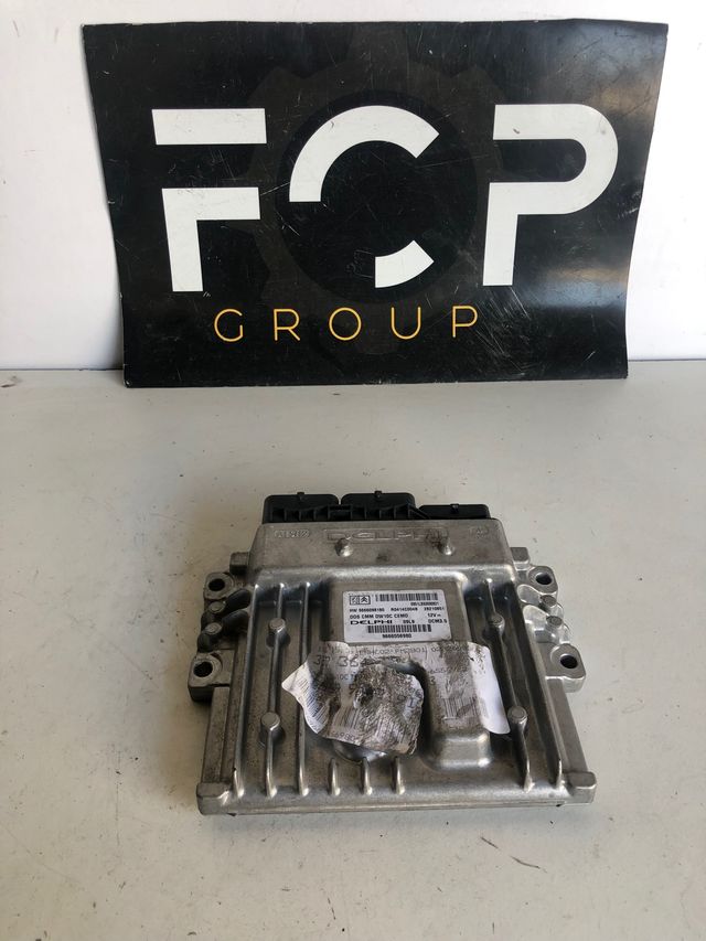 Centralita motor peugeot / Citroen delphi 2.0 hdi Referencia original : 9666098180 / 9666556980