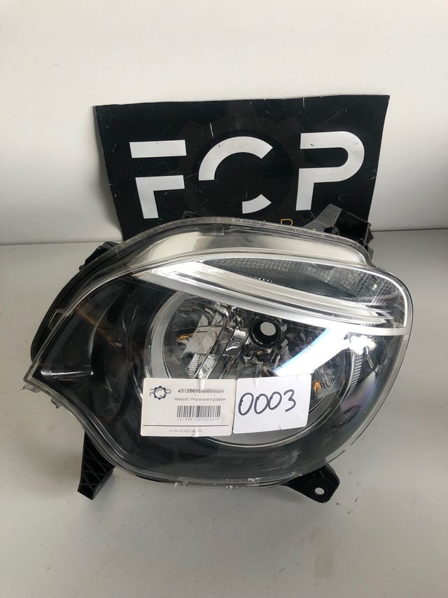 Faro delantero izquierdo Renault twingo 3 2014+ Referencia original : 260608792R
