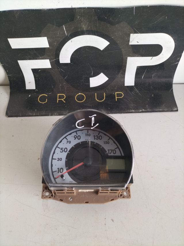 cuadro de instrumentos Peugeot 107 / Citroen C1 / Toyota Aygo
Referencia original : H0383800-0H031 / 83800-0h031