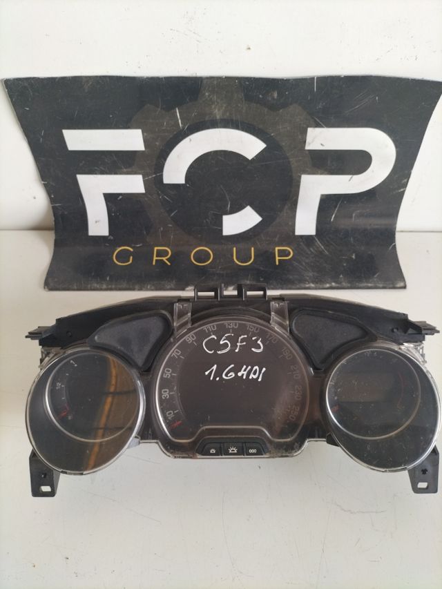Cuadro de instrumentos Citroën C5 F3 1.6 HDI
referencia original : 9665364680