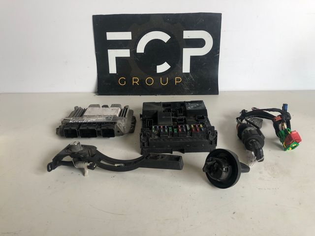 Kit de arranque Peugeot 307 1.6 HDI
ECU BOSCH ref : 9656161980 / 0281011803
BSI : 9651197580 / 9651196880