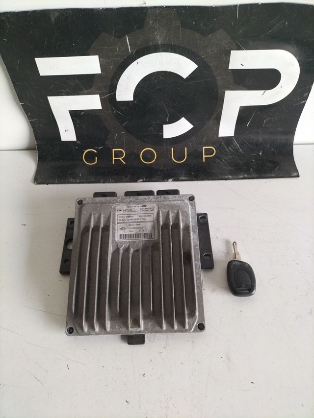 Centralita motor Renault Clio II 1.5DCI + PLIP Delphi electronic control unit
ECU Referencia original Renault : 8200212348